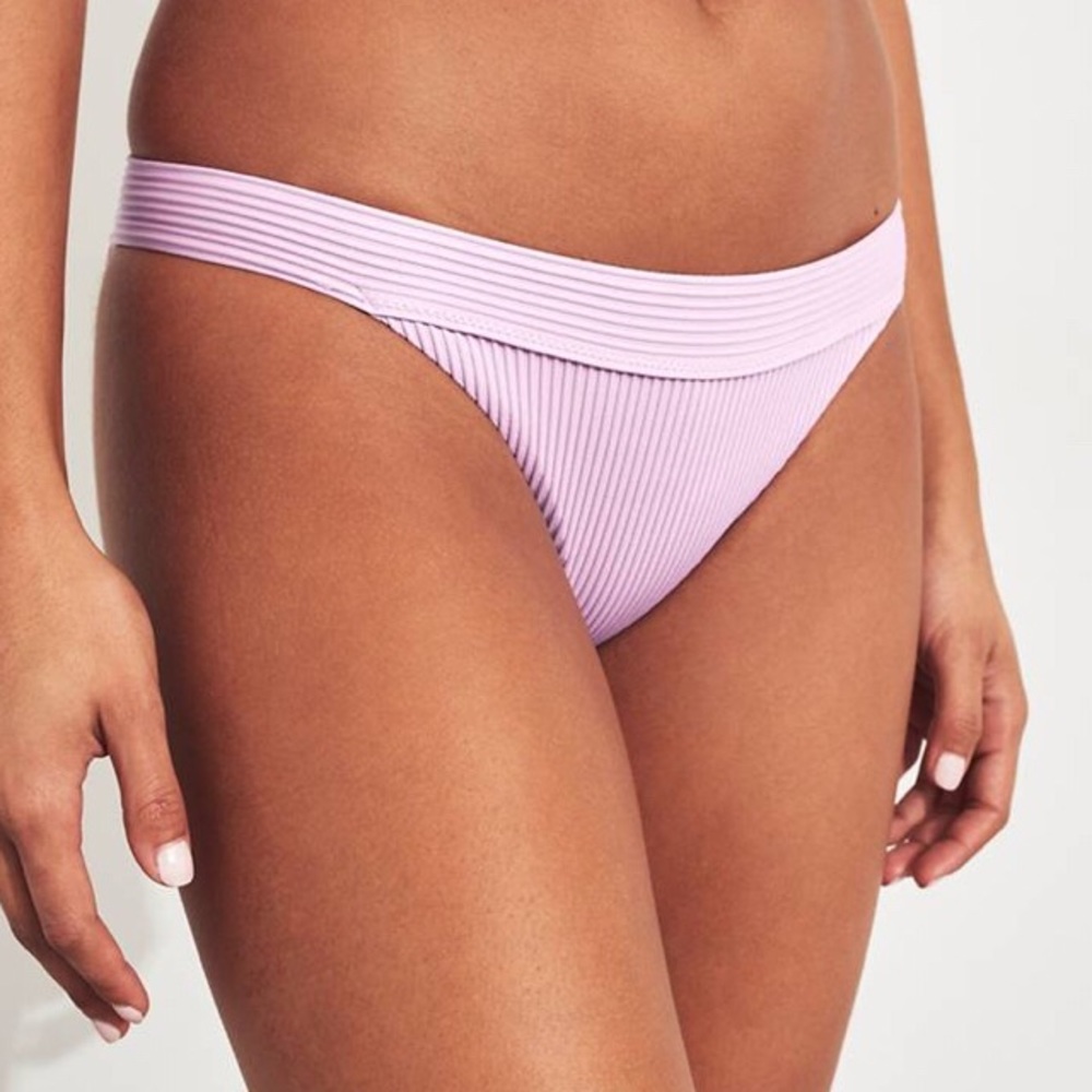 Lilac coloured Hollister bikini bottoms size small